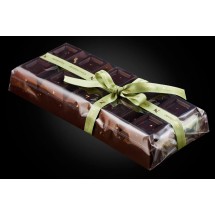 Tavoletta Maxi cioccolato fondente con nocciole 1kg